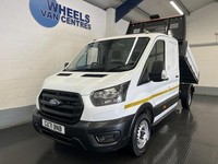 2021 Ford Transit 350 EcoBlue Leader 2.0 4dr Tipper Manual Diesel Tipper Diesel 