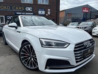 2018 Audi A5 2.0 TDI S Line 2dr S Tronic CONVERTIBLE DIESEL Automatic