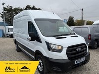Ford Transit 350 LEADER P/V ECOBLUE L3 H3 LONG WHEEL BASE EURO 6 ULEZ COMPLIANT
