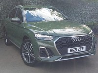 2021 Audi Q5 40 TDI Quattro S Line 5dr S Tronic SUV Diesel Automatic