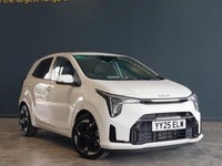 2025 Kia Picanto 1.0 3 5dr Auto Hatchback Petrol Automatic