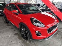 2020 Ford Puma T EcoBoost MHEV Titanium SUV Petrol Manual