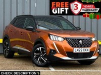 2022 Peugeot 2008 1.2 PureTech GT SUV 5dr Petrol Manual Euro 6 (s/s) (130 ps) SU