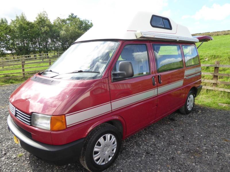 Leisuredrive Crusader 2 4 berth rear fixed bed campervan for sale ref 16091 in Harrogate