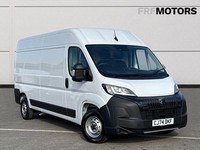 2025 Peugeot Boxer 335 L3  2.2 BlueHDi 140 H2 Van Professional Manual High Volum