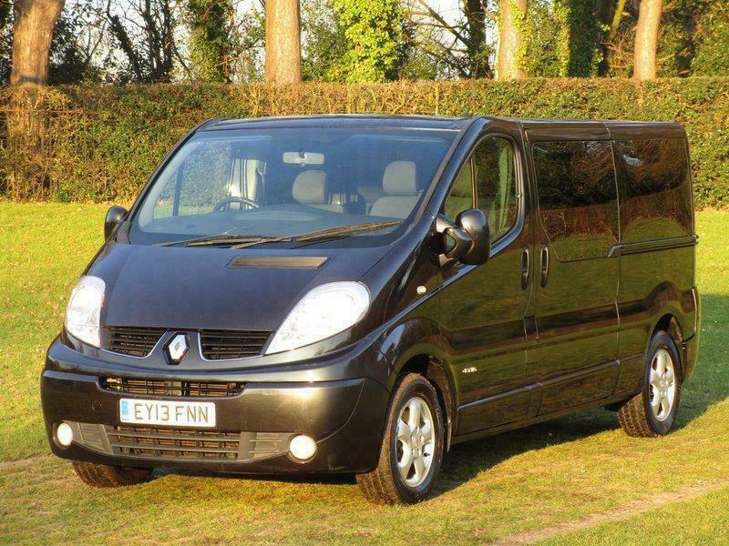 Renault trafic 2013