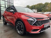 2022 Kia Sportage 1.6T GDi 48V ISG GT-Line S 5dr DCT AWD Automatic SUV Hybrid Au
