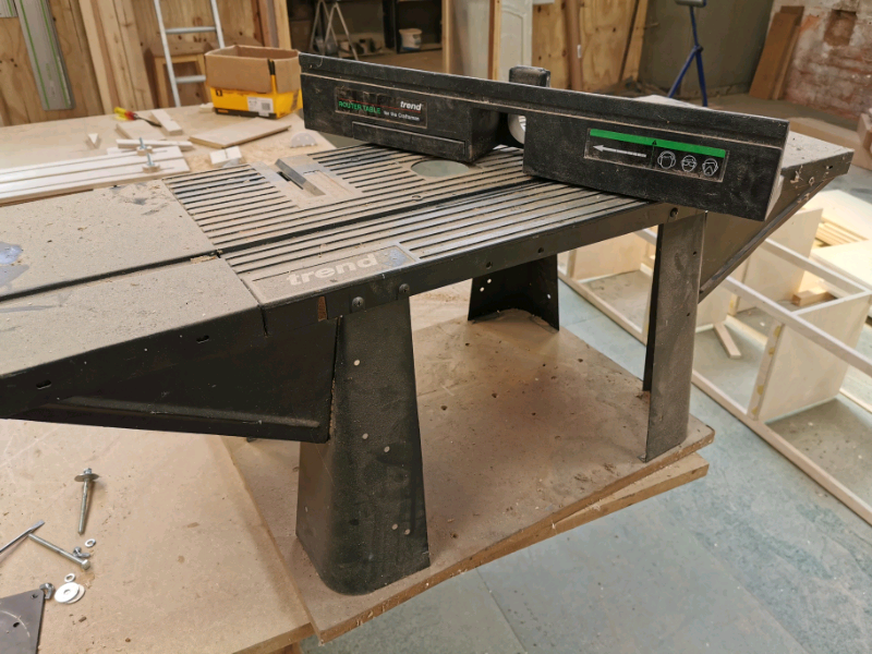 Trend router table and fence. in Littleover, Derbyshire Gumtree