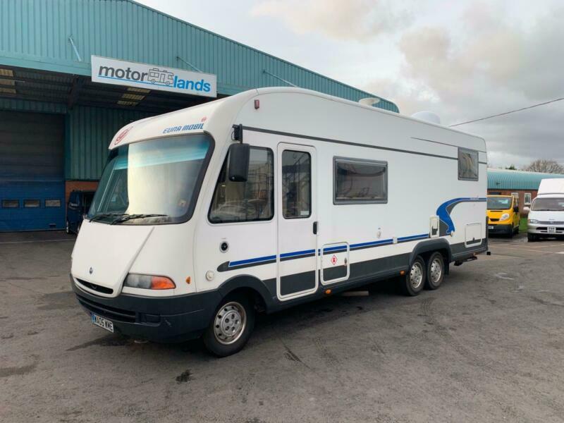 2009 EURAMOBIL I810EB Fiat Ducato 2.8 JTD A Class Diesel ...