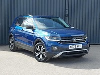 2024 Volkswagen T-Cross 1.0 TSI 110 Black Edition 5dr DSG SUV Petrol Automatic