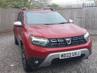 2022 Dacia Duster 1.3 TCe 130 Prestige 5dr SUV Petrol Manual