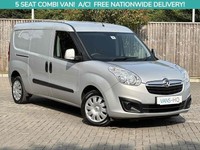 2018 Vauxhall Combo 2300 Sportive Cdti Combi Van Diesel Manual