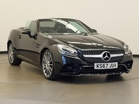 2017 Mercedes-Benz SLC SLC 250d AMG Line 2dr 9G-Tronic Convertible Diesel Automa