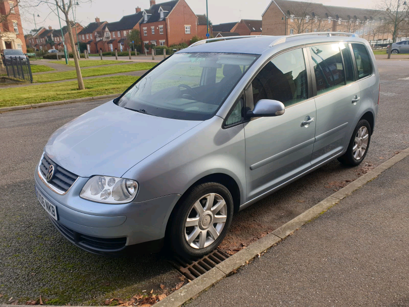 Volkswagen touran 4wd