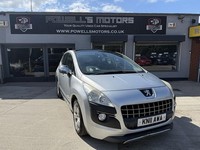 2011 Peugeot 3008 HDi Exclusive SUV Diesel Manual
