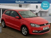 2017 Volkswagen Polo 1.2 TSI Match 3dr HATCHBACK Petrol Manual