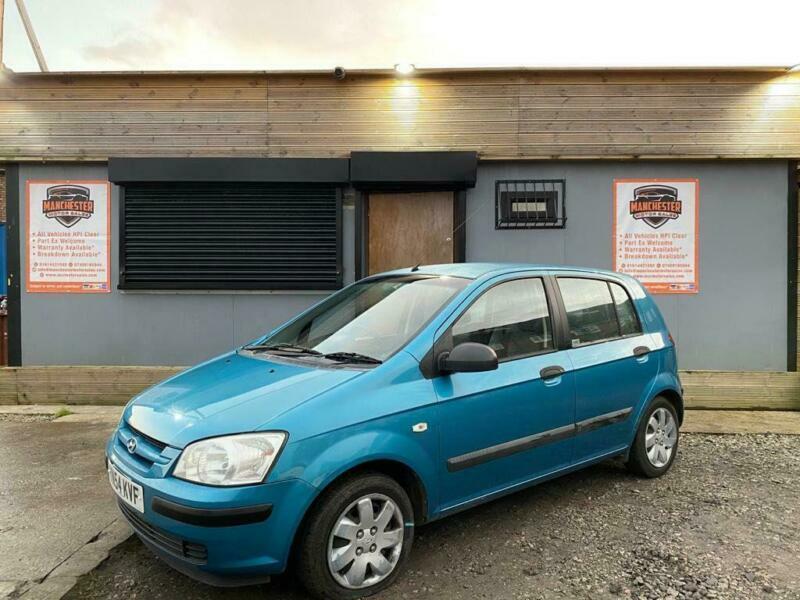 Hyundai getz 2004