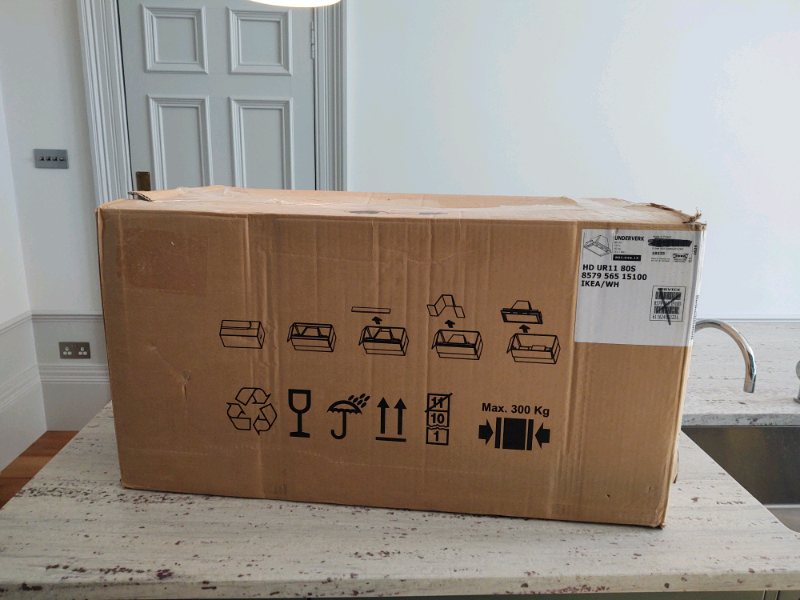 integrated extractor fan 80cm