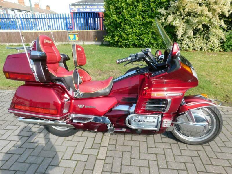 Honda gl 1500 характеристики