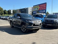 2019 Mitsubishi L200 DI-D DC Barbarian Pickup 2.2 Automatic Diesel Pickup Automa