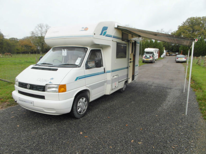VW Compass Calypso 2 Berth End Kitchen Awning Good History