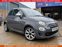 2019 Fiat 500 Rock Star Hatchback Petrol Manual