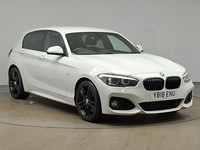 2018 BMW 1 Series 118i [1.5] M Sport Shadow Ed 5dr Step Auto Hatchback Petrol Au