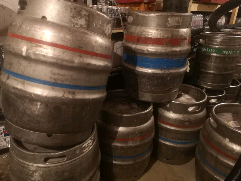 barrel of lager cost