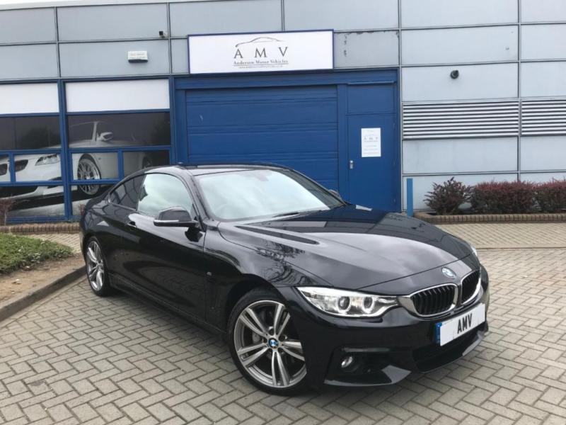 2014 Bmw 4 Series 435i M Sport 2dr Auto Pro Nav Head Up