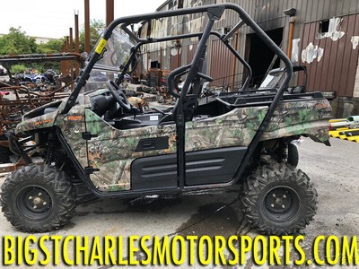 2015 Kawasaki Teryx Camo Used
