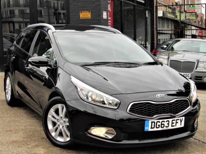 2013 KIA CEED 1.6 CRDI 3 SPORTSWAGON 5DR ESTATE AUTOMATIC DIESEL ESTATE