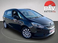 2017 Vauxhall Zafira Tourer 1.4i Turbo Design - New MOT - Only 65000 Miles