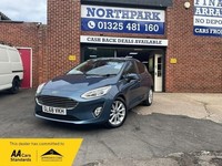 68 REG FORD FIESTA 1.0 EcoBoost Titanium 5dr PETROL MANUAL