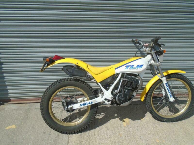 Honda tlm 200
