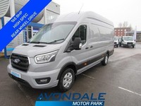 2025 Ford Transit 350 EcoBlue Limited 165 BHP L3 H3 RWD TWIN SIDE DOORS SAT NAV 