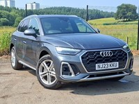 2023 Audi Q5 40 TDI Quattro S Line 5dr S Tronic SUV Diesel Automatic