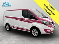 2018 Ford Transit Custom TDCi 290 Panel Van Diesel Manual