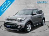 2017 17 KIA SOUL 1.6 2 5D 130 BHP