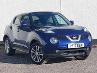 2017 Nissan Juke 1.6 N-Connecta 5dr Xtronic Hatchback Petrol Automatic