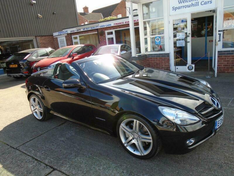2010 MercedesBenz SLK SLK 200K 2dr Tip Auto CONVERTIBLE Petrol