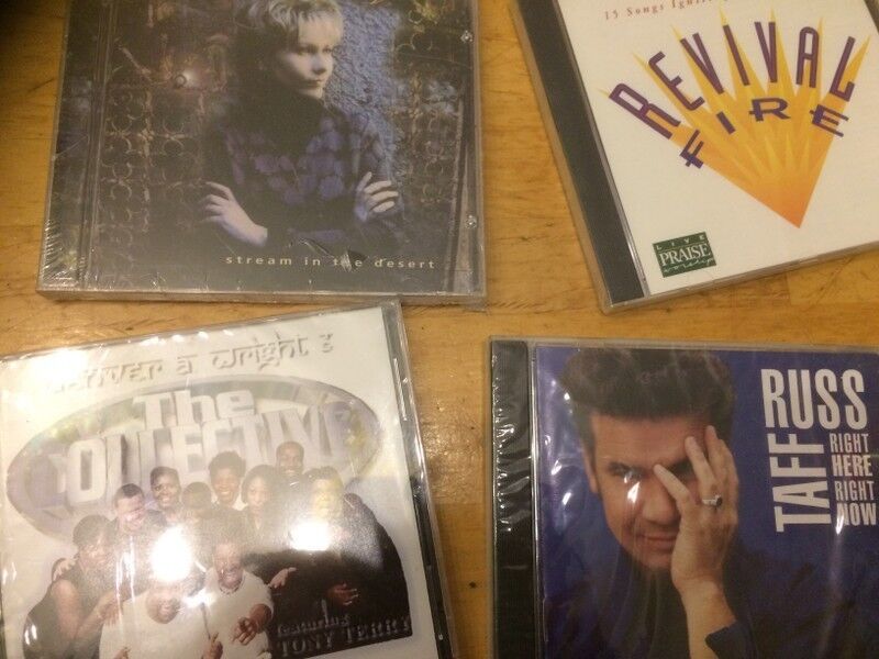 10 von 30 christlichen Pop / Rock Praise/ worship / CCM  CD´s eigene Auswahl NEU
