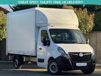 2020 Vauxhall Movano CDTi 3500 BiTurbo Luton Diesel Manual