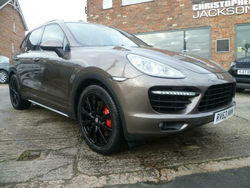 Porsche cayenne turbo 2013