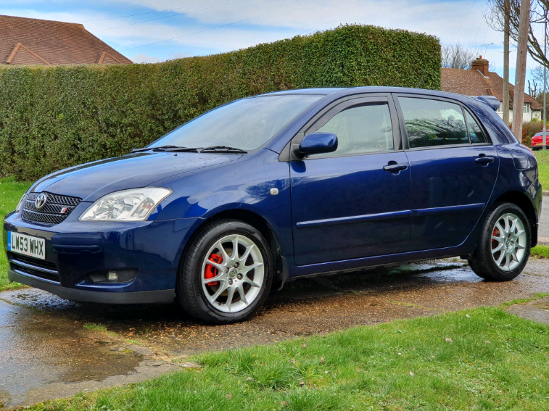 Toyota corolla t sport