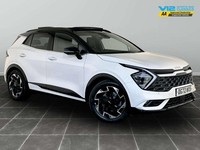 2022 Kia Sportage 1.6 T-GDi MHEV GT-Line S SUV 5dr Petrol Hybrid DCT AWD Euro 6 