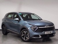 2025 Kia Sportage 1.6T GDi 157 48V ISG 2 5dr ESTATE PETROL Manual