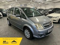 2008 Vauxhall Meriva 1.6i 16v Club Easytronic 5dr MPV Petrol Automatic