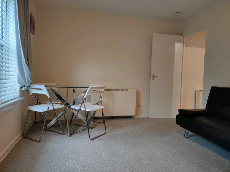 Newly Fully Furnished 1 Bedroom Flat for Rent in Maryhill, Glasgow