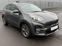 2019 Kia Sportage 2.0 CRDi 48V ISG GT-Line S 5dr DCT Auto [AWD] Automatic SUV Di