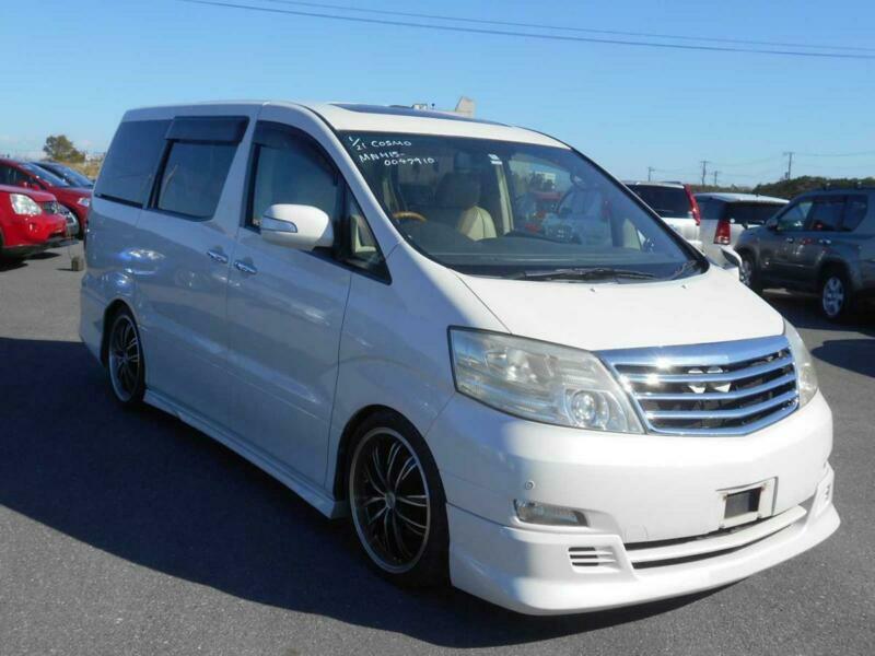 Тойота alphard 2006